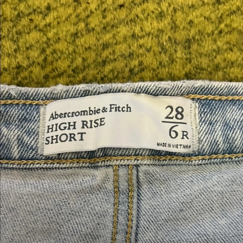 Blue Denim Women Shorts size: 28